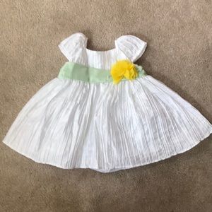 NWOT Baby Girl Dress